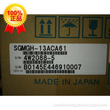Yaskawa motor SGMGH-13ACA61